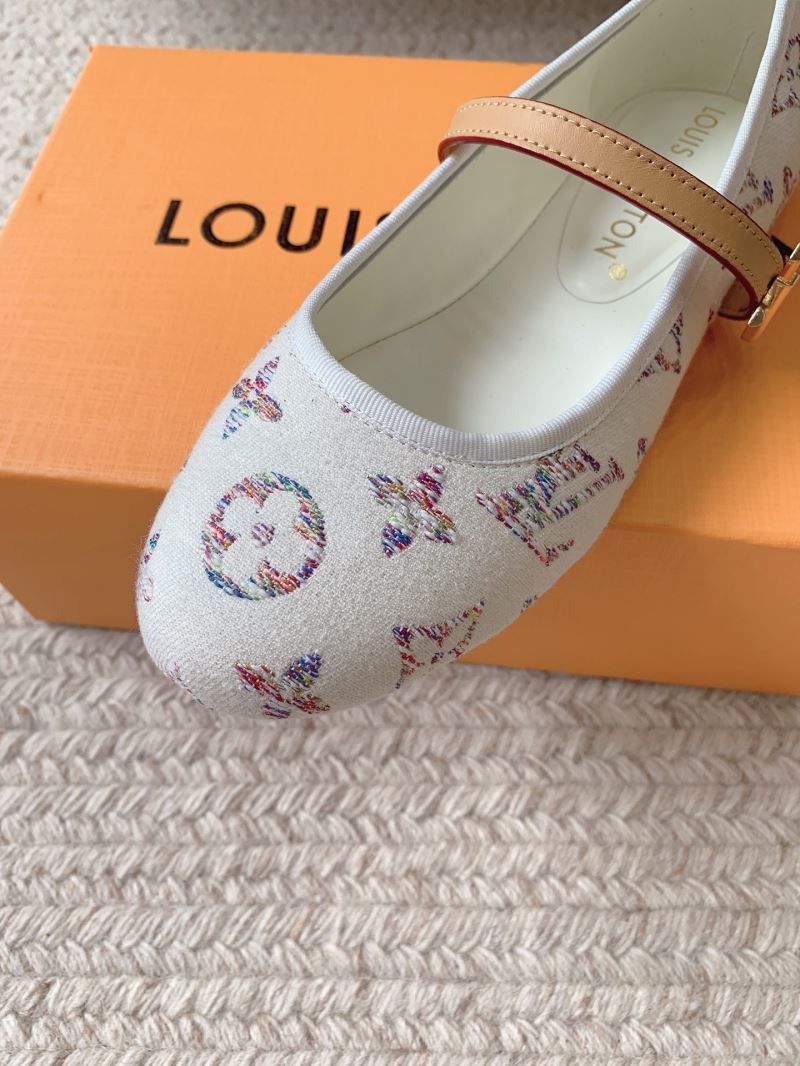 Louis Vuitton Flat Shoes